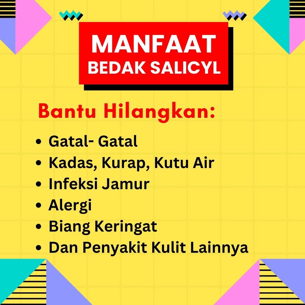 BELI 1 GRATIS 1 BEDAK GATAL SALICYL - BEDAK GATAL BPOM BANTU HILANGKAN GATAL JAMUR KUTU AIR PANU KURAP ALERGI KULIT