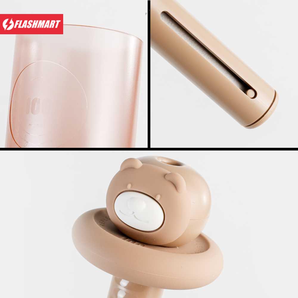 Flashmart Xiaomi Air Humidifier Stick Aromatherapy Oil Diffuser Cute Bear 100ml - 335