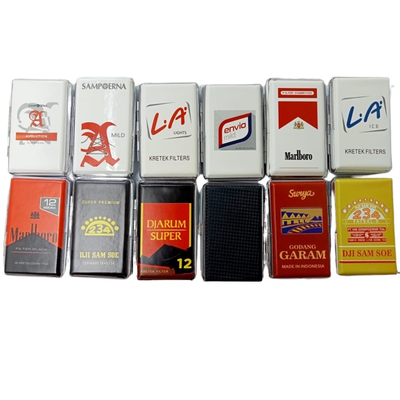 BISA COD- PENYIMPANAN ROKOK/KOTAK ROKOK/TEMPAT ROKOK UNIK