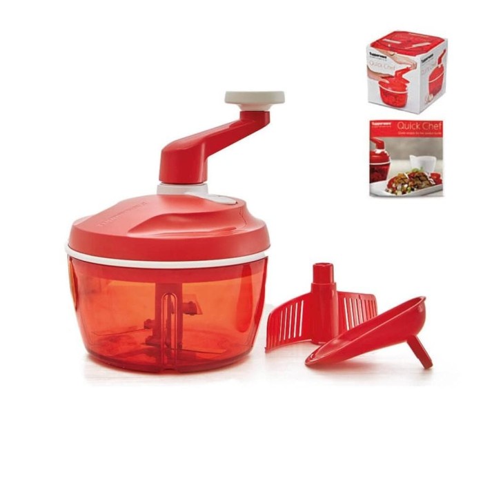 quick chef tupperware