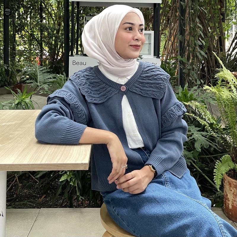 PAPYLON CARDIGAN (x Dianty Annisa) by Leviora