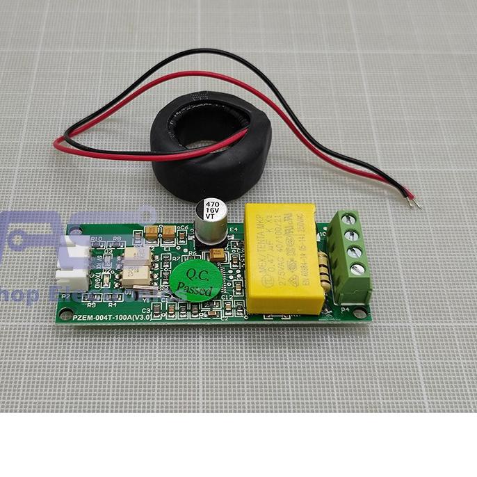 ✾ PZEM-004T 3.0 Smart Power Meter 6in1 Electric Meter 100A Closed CT ✽