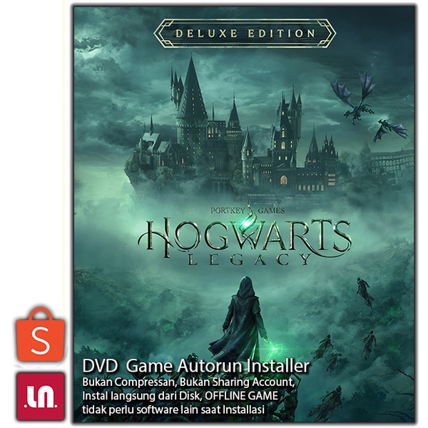 Hogwarts Legacy - PC DVD Game