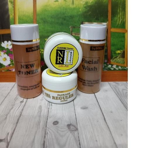 ✲ PAKET CREAM NRL ACNE / GLOWING SERIES ORIGINAL ➳