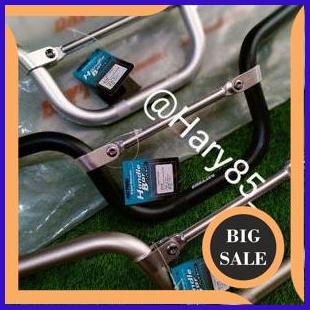 last stok STANG STIR DAYTONA ALUMINIUM ALOY HANDLE BAR HIGH ORIGINAL 140ZZ3