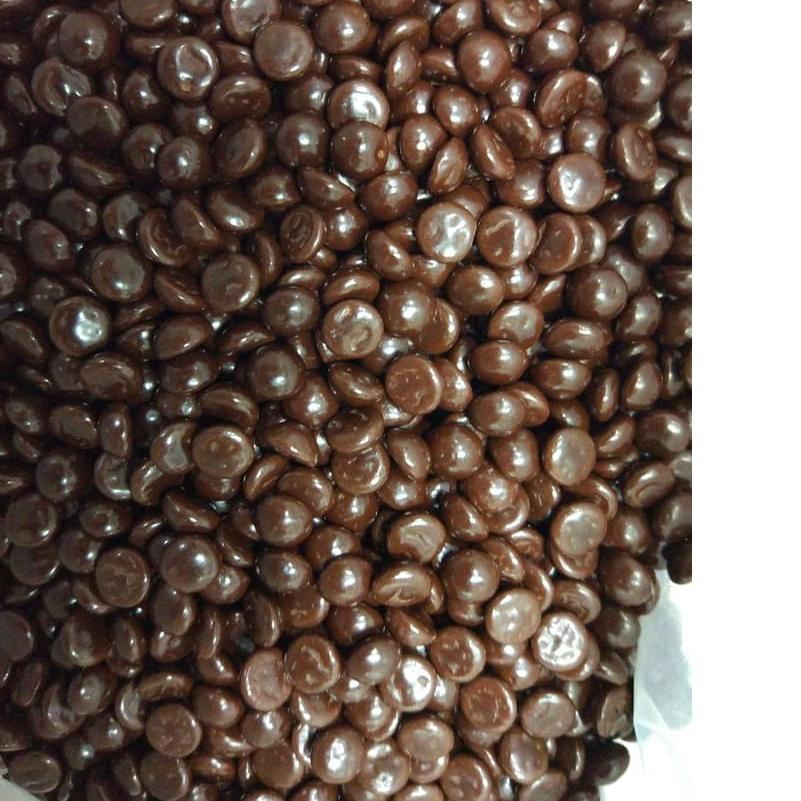 

➬ Choco chip 1kg / Chocochip / Chocochips LAGIE gepeng 1 kg COKLAT 1/2 BULAT ♩