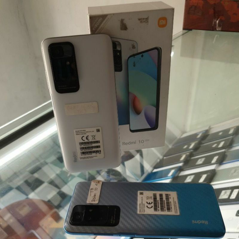 xiaomi redmi 10 4/64 second