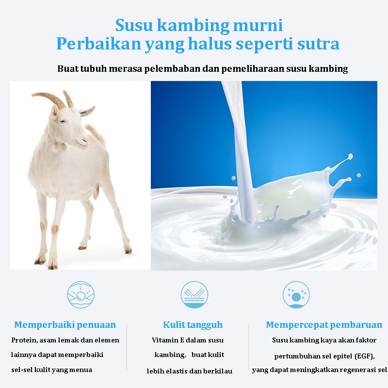 Sabun mandi cair sabun pemutih badan body wash whitening Lotion pemutih badan 800ML pemutih kulit mengelupas kulit kulit halus mengembalikan elastisitas kulit 100% Original