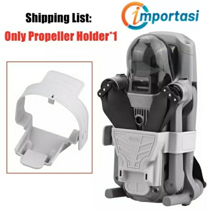 Propeller Holder Mavic Air 2 / 2S Fixer Stabilizer Guard Protector - Grey