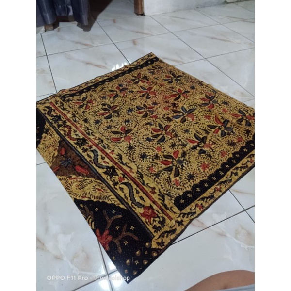sarung batik asli tanjung bumi