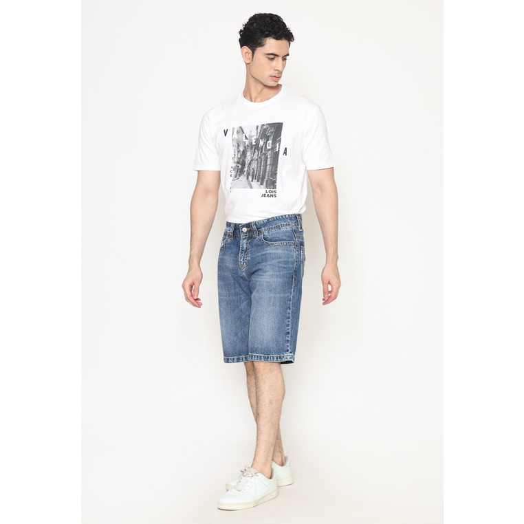 Lois Celana Pendek Jeans CFD047D  - BDG