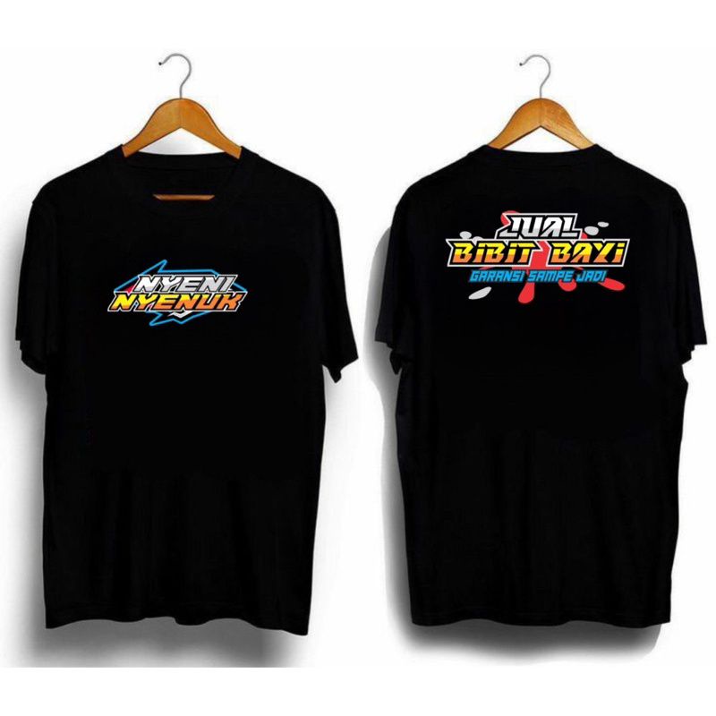 Kaos Jual Bibit Bayi Nyeni Nyenuk Terbaru by hwfashionstore