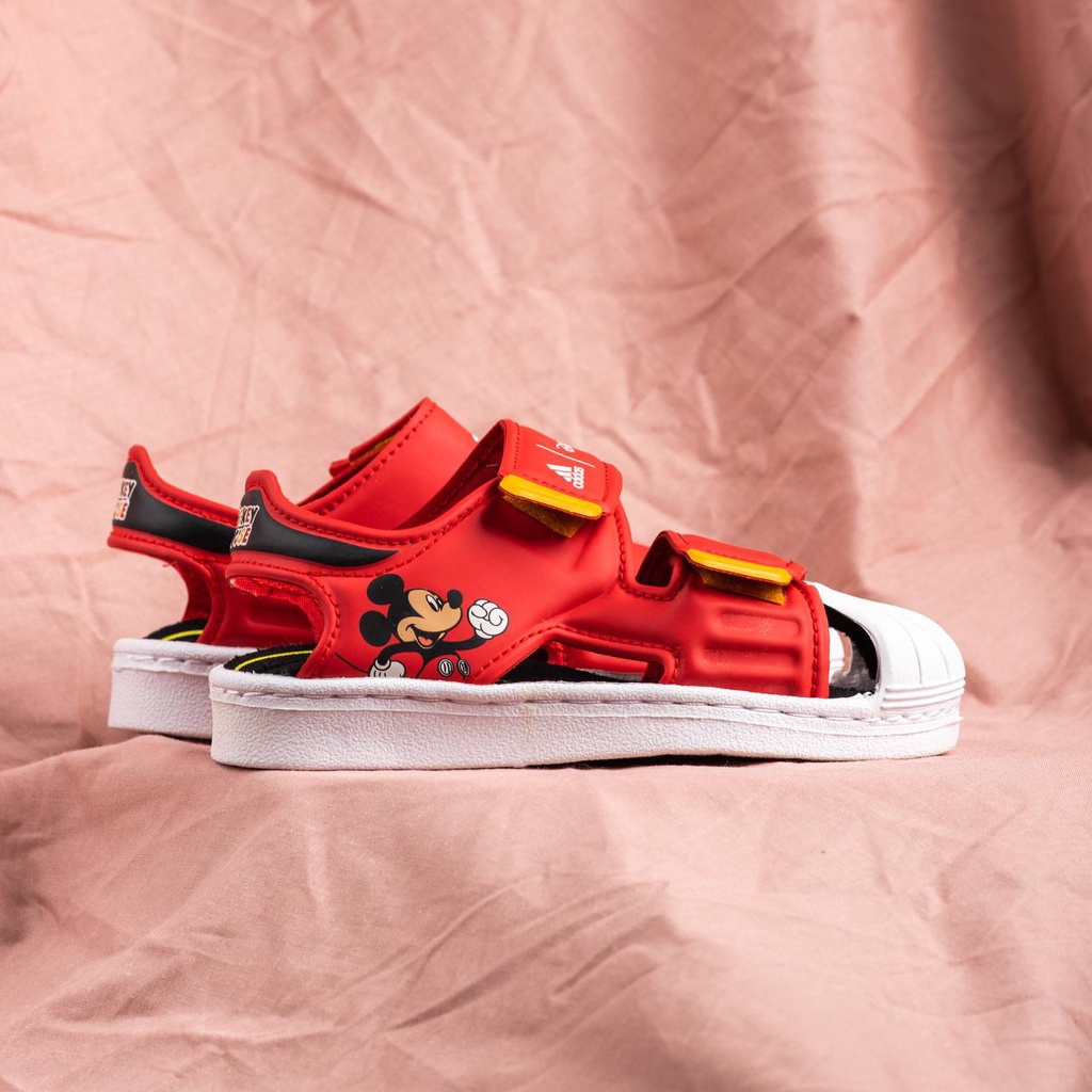 ADIDAS SUPERSTAR KIDS DISNEY RED WHITE ORIGINAL