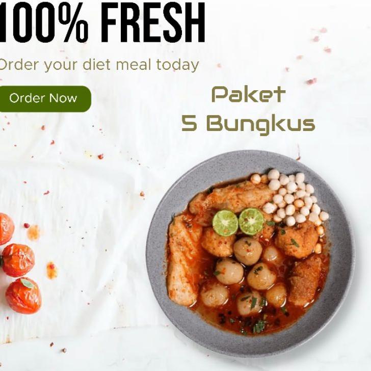 

12.12 MALL Baso Aci Instan Lengkap Paket 5 Bungkus