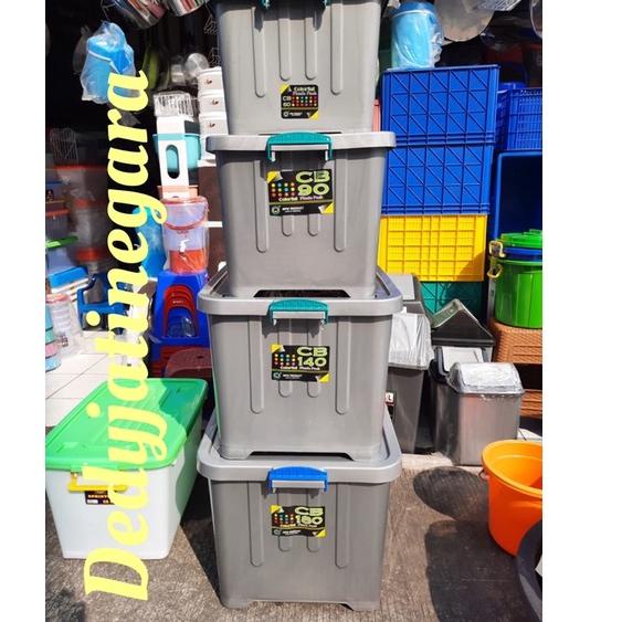 ☂ Container Box SILVER CB 60, CB 90, CB 140, CB 180 / Container Box Serbaguna ◘