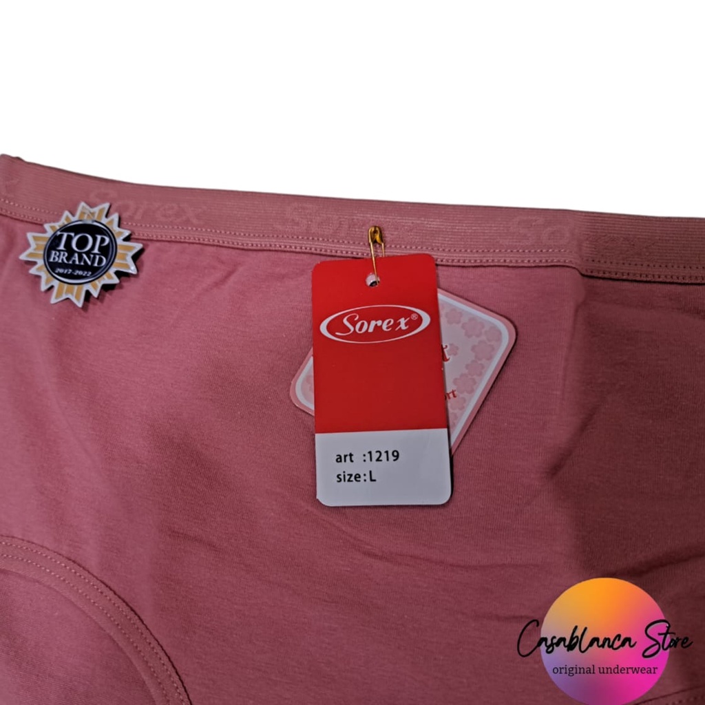 CD WANITA SOREX EDISI SOFT &amp; COMFORT CUTTING MAXI (Art. 1219) BERBAHAN SANGAT HALUS &amp; LEMBUT.