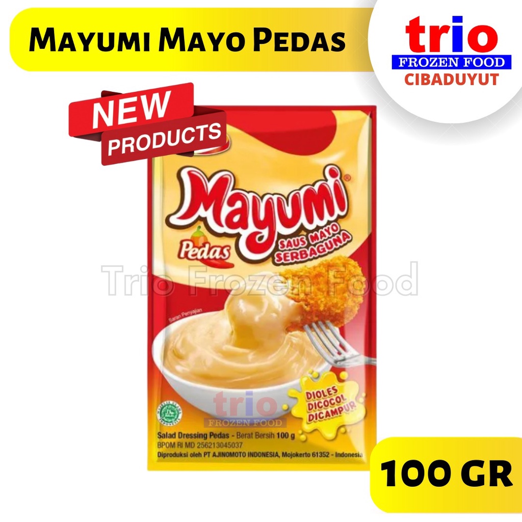 

Mayumi Mayonaise Pedas 100gr Mayo Pedas