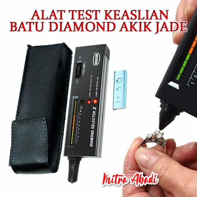 Alat Test Keaslian Batu Permata / Diamond Gemstone Selector