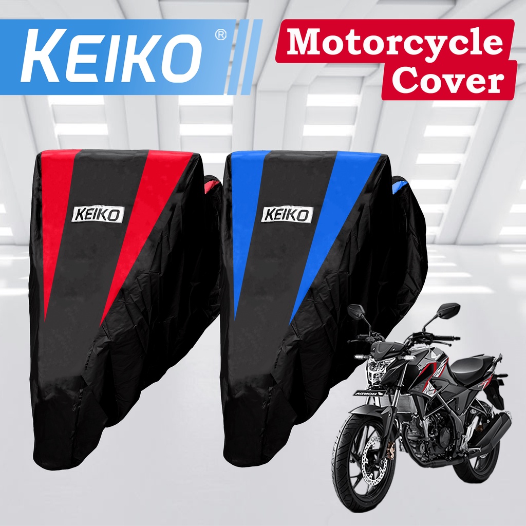 Cover Sarung Tutup Motor Jumbo (XL) Waterproof Warna CB150R Forza TMAX Scorpio SH150i YZF R25 Keiko