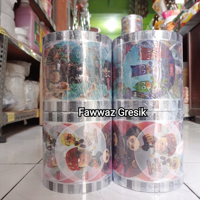 ~~~~~] Seal Cup / Sealer Cup / Cup sealer roll 1100 / LID SEALER seal