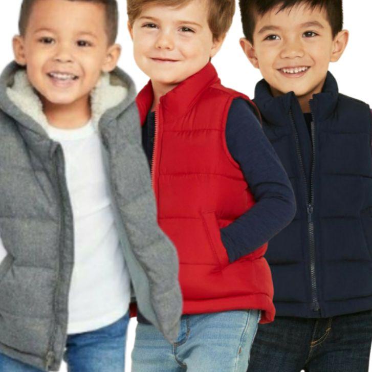 ➴ Rompi Anak new Laki Laki Baby GAP ( Navy,merah,abu ) ✪