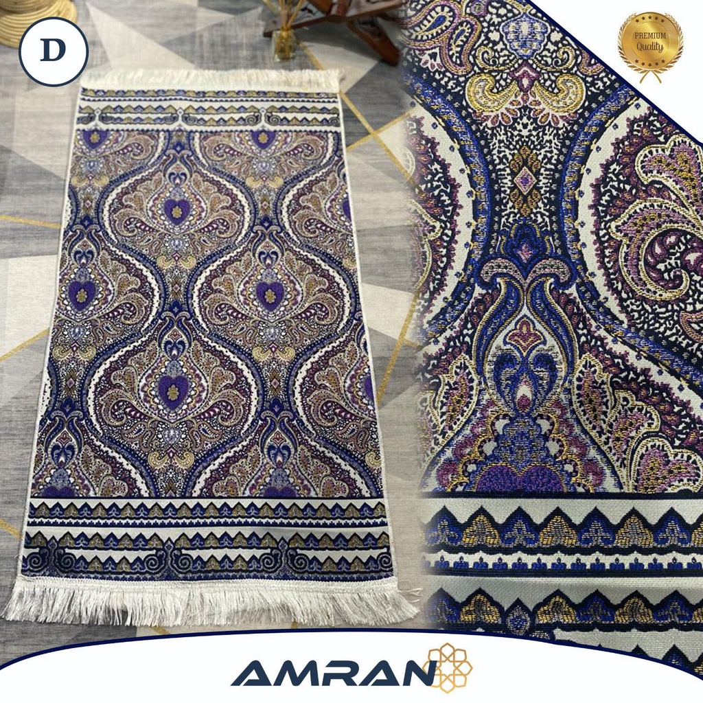 SAJADAH TURKEY EXCLUSIVE ANGEL O ERHAN MORROCAN MOTIF 3