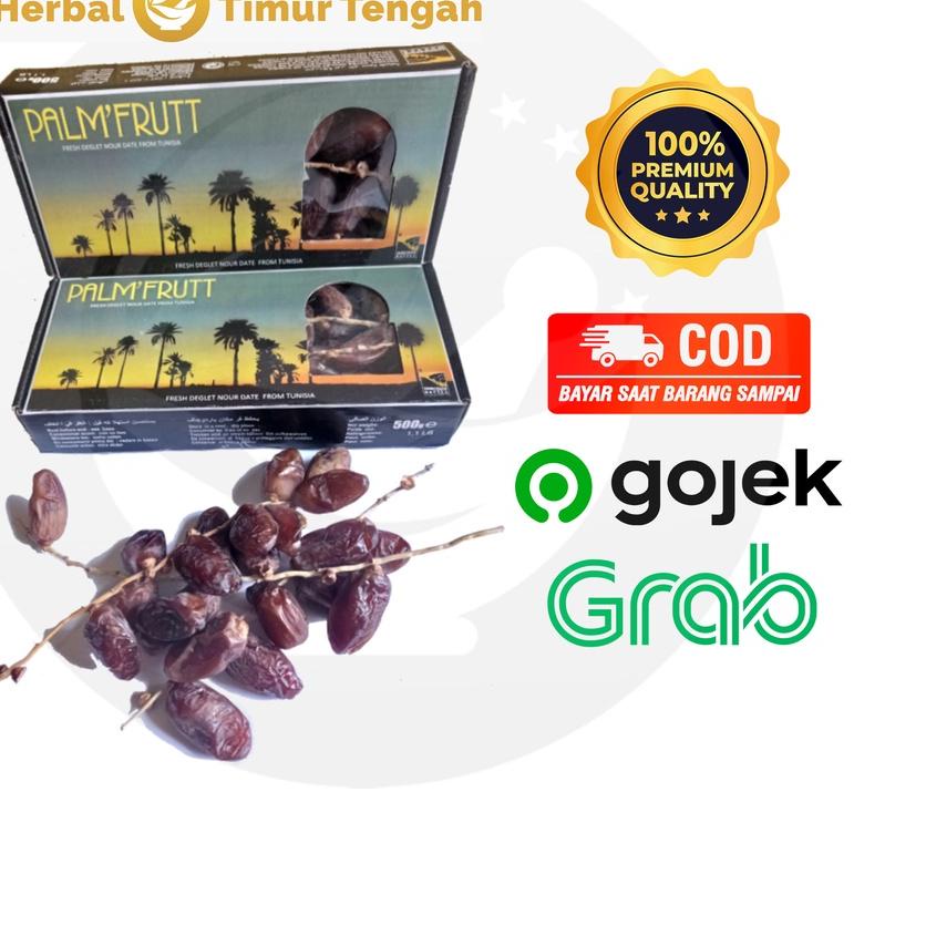 

➧ KURMA TANGKAI TUNISIA ORIGINAL PALM FRUIT BOX 500gr ☛