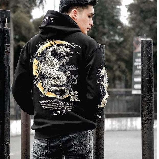 ♪ HOODIE MEMPHIS ORIGINS MIKADUKI RYU / SWEATER NAGA MEMPHIS ✥