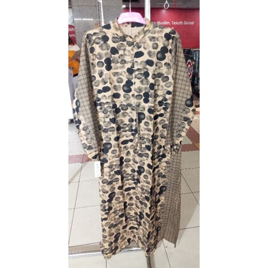 gamis Linen premium