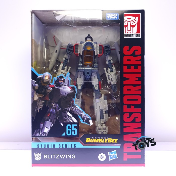 Blitzwing Ss65 Studio Series Transformers Bumblebee #Original