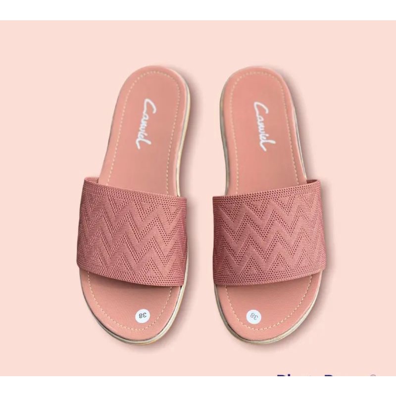 Sandal wanita Cerly / Sandal cewek / Sandal flat wanita terbaru