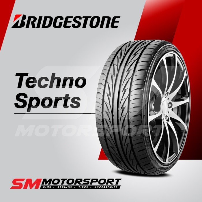 Ban Mobil Bridgestone Techno Sports 225 50 R18 18