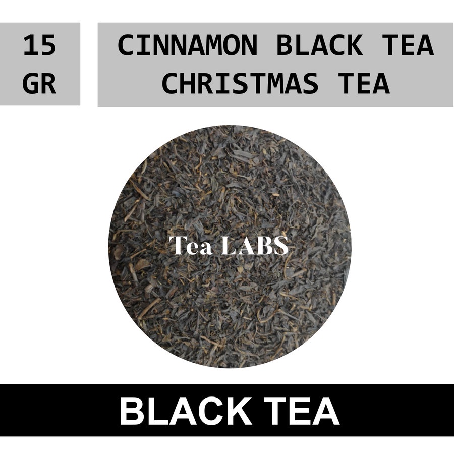 

Cinnamon Black Tea / Teh Hitam Rasa Kayu Manis / Standing Pouch