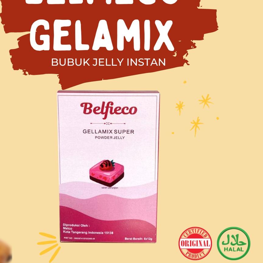 

▲ Belfieco Gelamix Super 8 X 12 Gram ✤