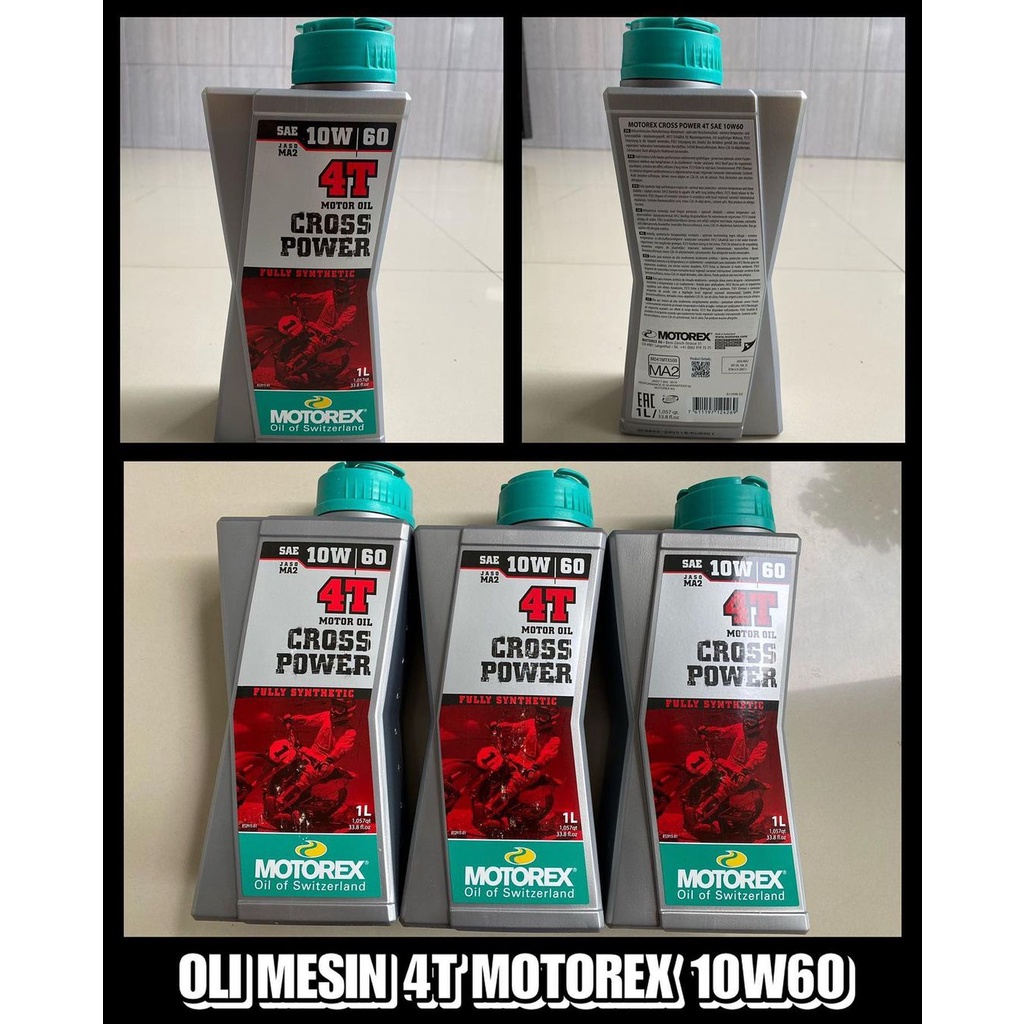 OLI MESIN MOTOREX 4 tak
