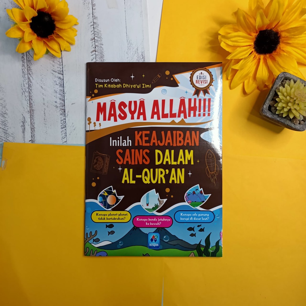 

Inilah Keajaiban Sains Dalam Al Quran Pustaka Arafah