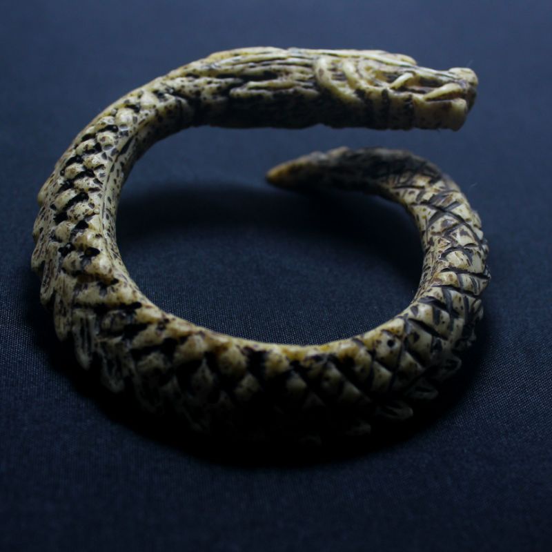 Replika Ukir Naga Pajangan Dekorasi Rumah