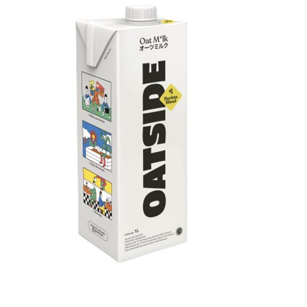 

✸ Oatside Barista Blend Milk Susu Gandum 1 L ➣