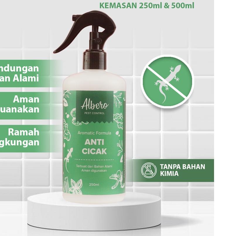 ✧ Albero pest Control Anti Cicak Non kimia ♦