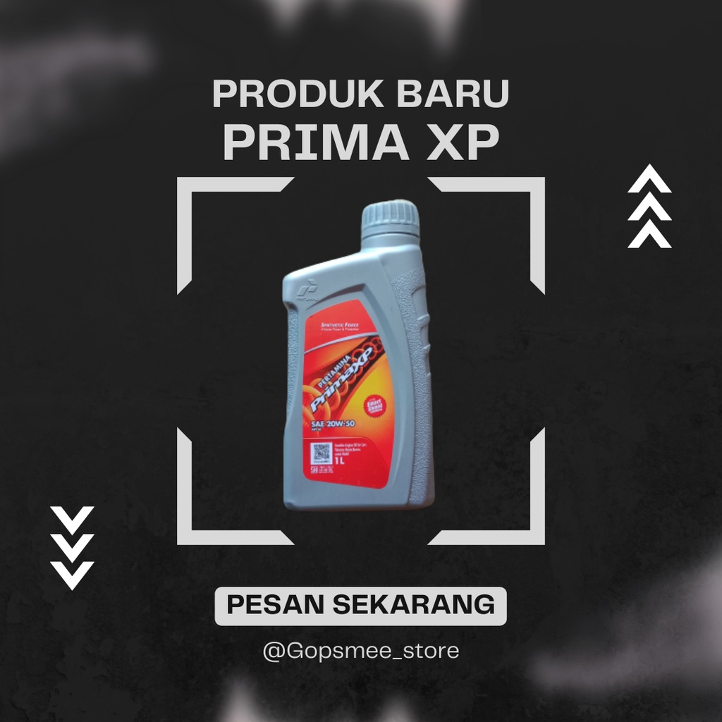 Oli Motor Bebek 4-Tak Prima XP 1L