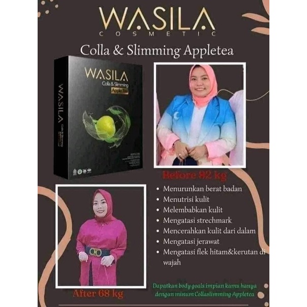 

Slimming Apple tea by Wasila cosmetik