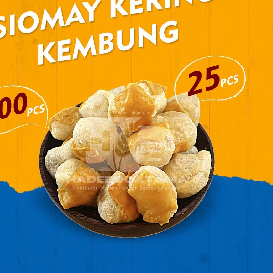 

֍ Siomay Kembung 500 Buah (BALL) ♣