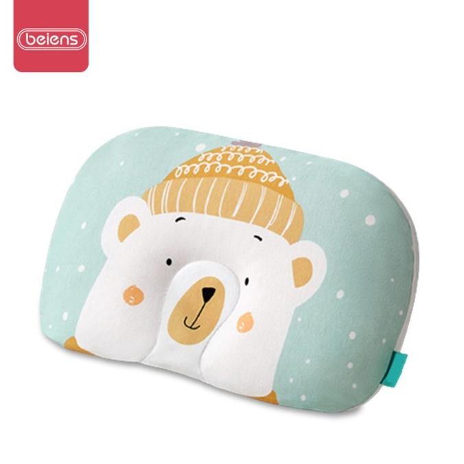 NEWBORN HEAD SHAPE PILLOW BANTAL KEPALA ANTI PEYANG BAYI ANAK