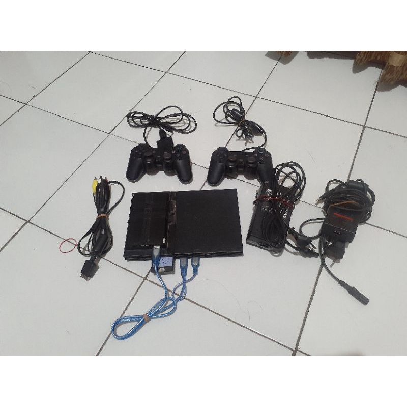 playstation( ps 2 slim hardisk second)
