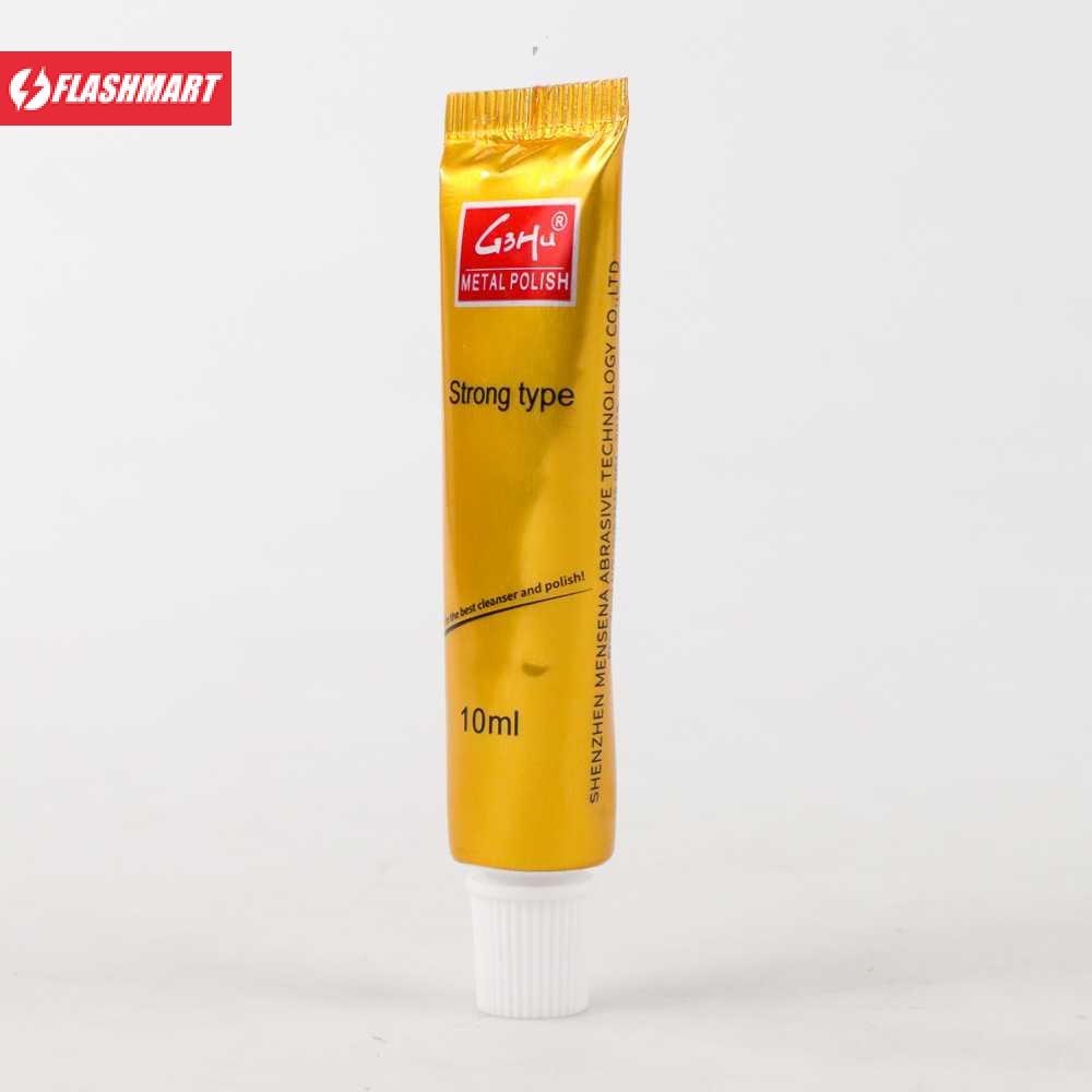 Flashmart Cream Pengkilat Besi Stainless Steel Ceramic Polishing Paste 10ml - G-918
