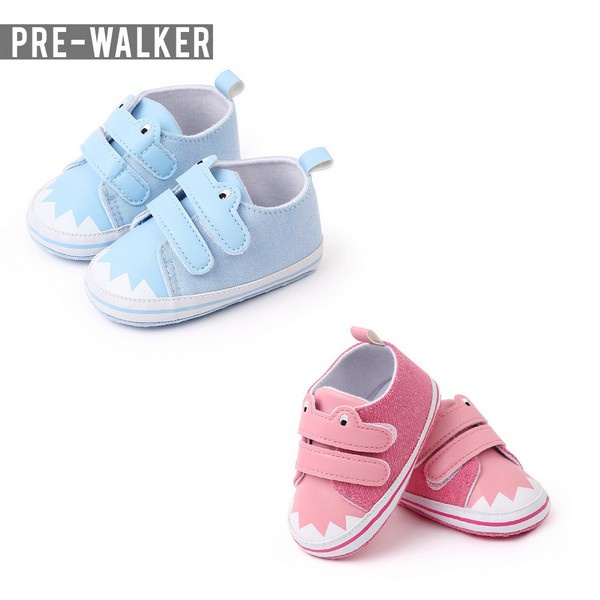 LIU40 Sepatu Bayi Anak anti slip/Baby Prewalker Shoes Belajar Jalan Bayi Pergi Jalan Fashion Casual