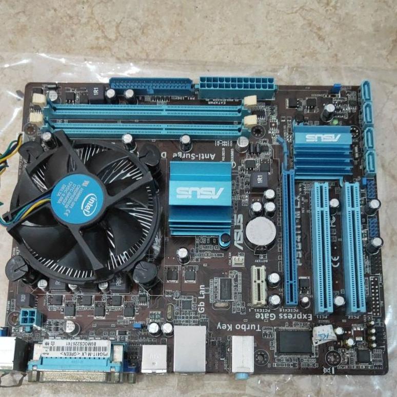 Paket Mainboard G41 Procesor E8500 Core 2 Duo -Paket Mobo G41 Ddr 3 plus fan