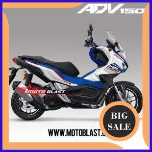 accessories Decal Stiker Honda ADV 150 White Livery BMW HP4 Race V2 140ZZ3