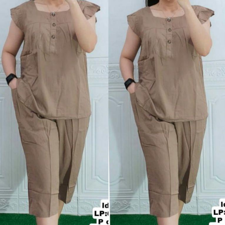 NEW STOCK One Set Katun Polos Mikro&Rayon Polos Premium Terbaru