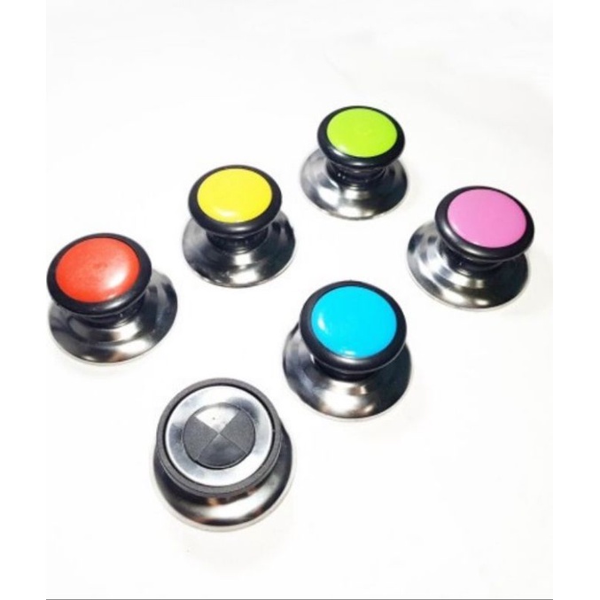 Pentolan Warna Warni/Knop Warna Tutup Panci/Pegangan Tutup Panci+Wajan